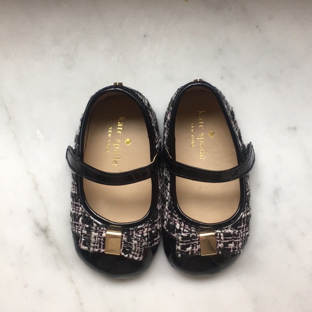 Kate Spade baby shoes, never worn